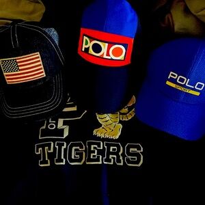 Polo Ralph Lauren caps. New without tags.